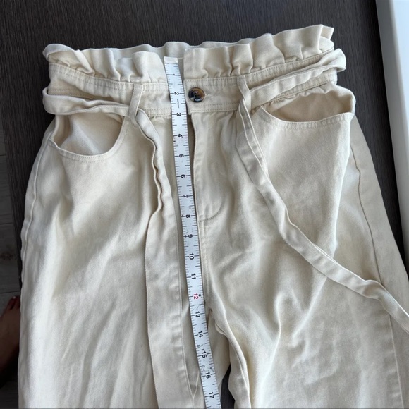 Who What Wear paperbag Pants - Picture 6 of 8